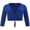 Yoek Basics | maatjemeer Yoek Bolero Dolce B2687-232 Kobalt