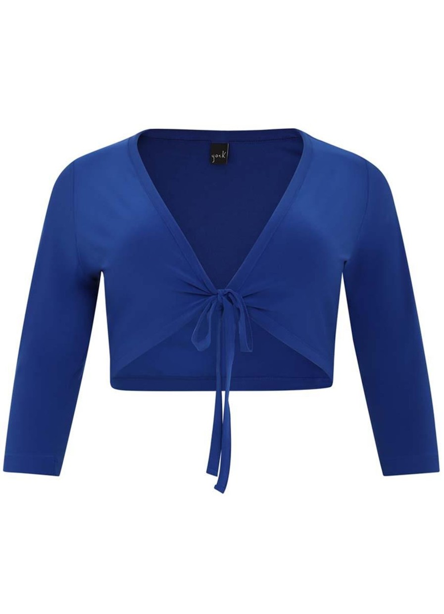 Yoek Basics | maatjemeer Yoek Bolero Dolce B2687-232 Kobalt