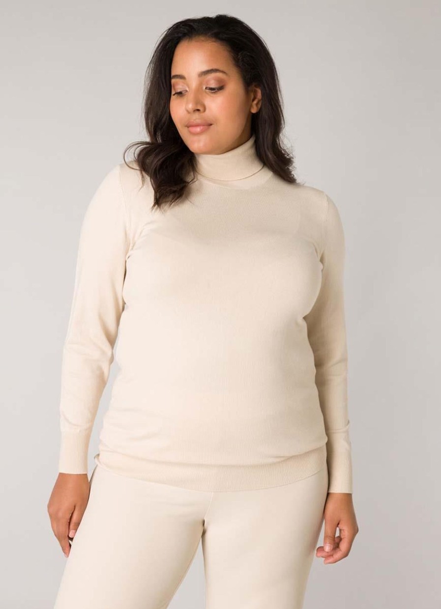 Base Level Curvy | Base Level Curvy Base Level Curvy Coltrui Yuena 066 Light Beige