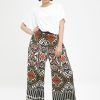 Broeken En Jeans | Mat Fashion Mat Fashion Broek 8101.2029 - 137 Aztec Gold