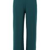 Yoek Basics | Yoek Yoek Trousers Loose Fit Dolce B5530 - 242 Dark Green