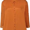 Blouses En Tunieken | Zhenzi Zhenzi Blouse Legacy 2808254 - 2388 Apricot Orange