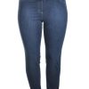 KjKjBrand Basics Broeken | KjBrand Kjbrand Jegging Jenny 23476-6881-606 Stoned Denim Faded