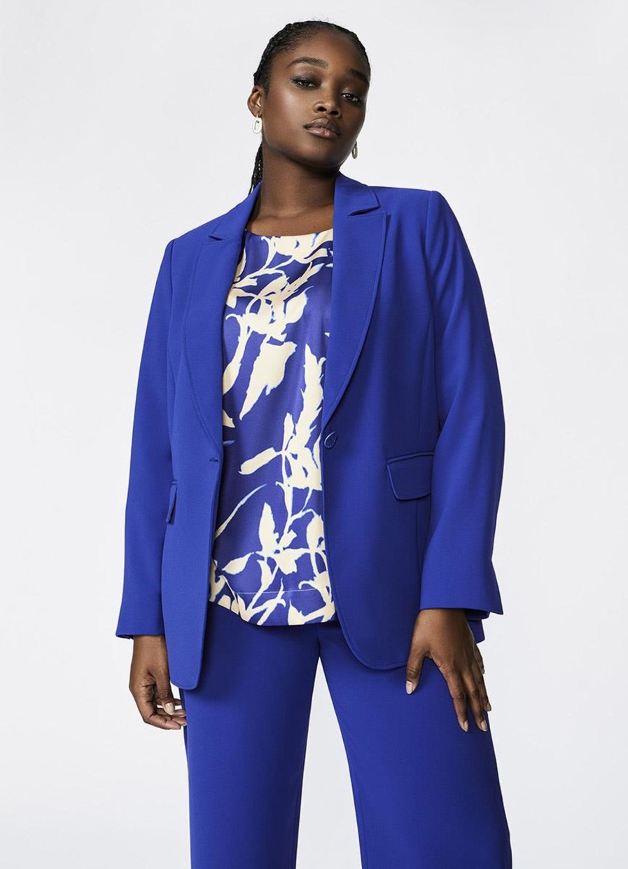 Blazers | Xandres Xandres Gold Blazer Bryannah 14286-0 - 0940 Royal Ink