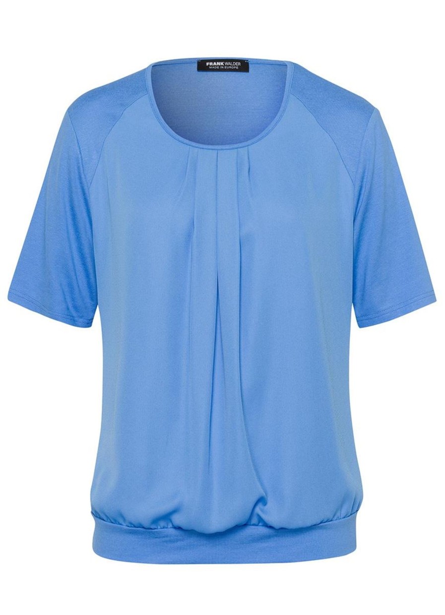 Shirts En Tops | Frank Walder Frank Walder Shirt 712404 - 573 L.Blauw