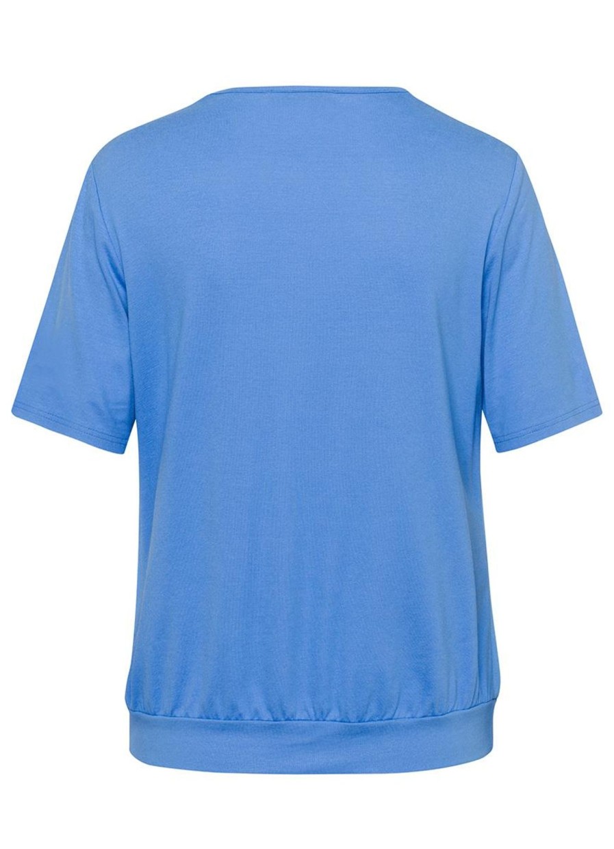 Shirts En Tops | Frank Walder Frank Walder Shirt 712404 - 573 L.Blauw