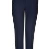 Broeken En Jeans | Xandres Xandres Broek Phanta 81958-01 - 6451 Dark Navy