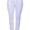 Broeken En Jeans | maatjemeer Stark Broek Jenny 324-4330-004 Wit