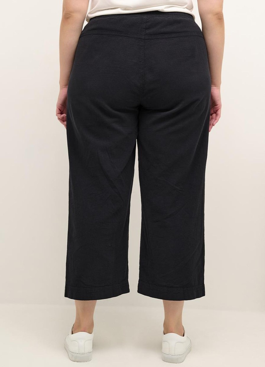 Kaffe Curve Basics | Kaffe Curve Kaffe Curve Culotte Nana 10581488 - 100121 Black Deep