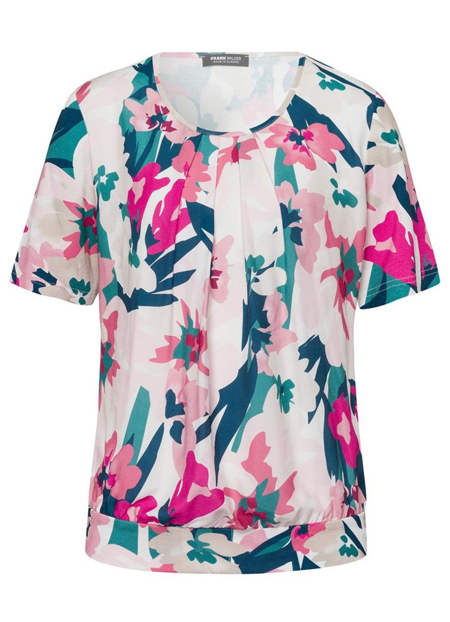 Shirts En Tops | Frank Walder Frank Walder Shirt 713422 - 617032 Roze