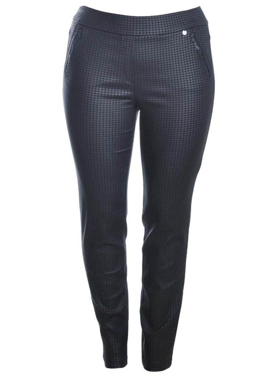 Broeken En Jeans | Robell Robell Broek Nena 52553-54520