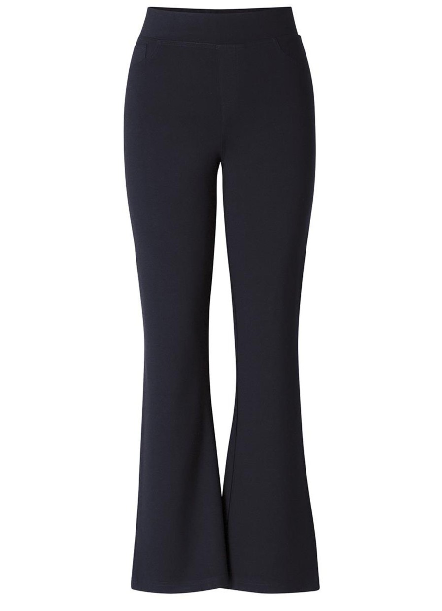 Base Level Curvy | Base Level Curvy Base Level Curvy Broek Allie 011 Dark Blue