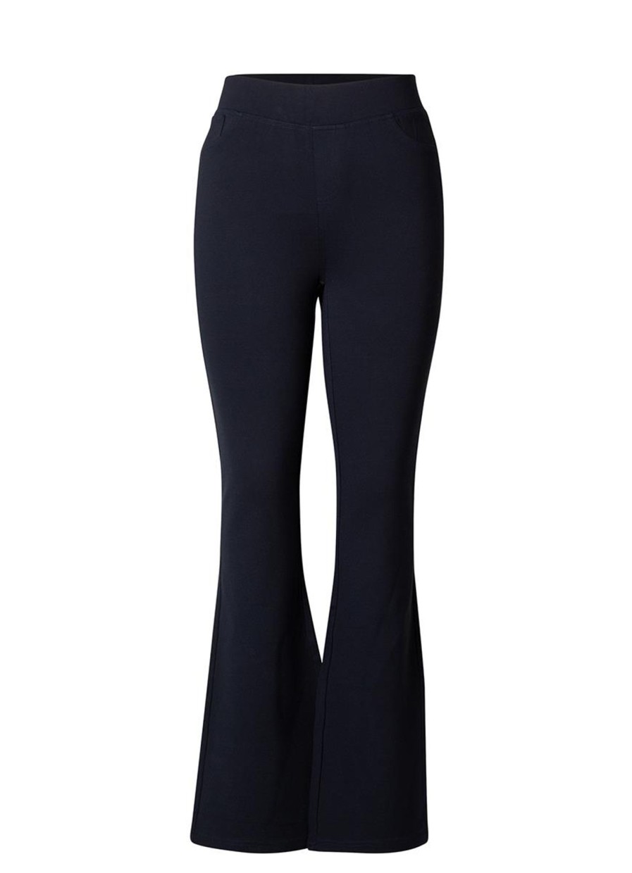 Base Level Curvy | Base Level Curvy Base Level Curvy Broek Allie 011 Dark Blue