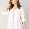 Shirts En Tops | Yesta Yesta Top Yanieke A004360 - 009 Off White