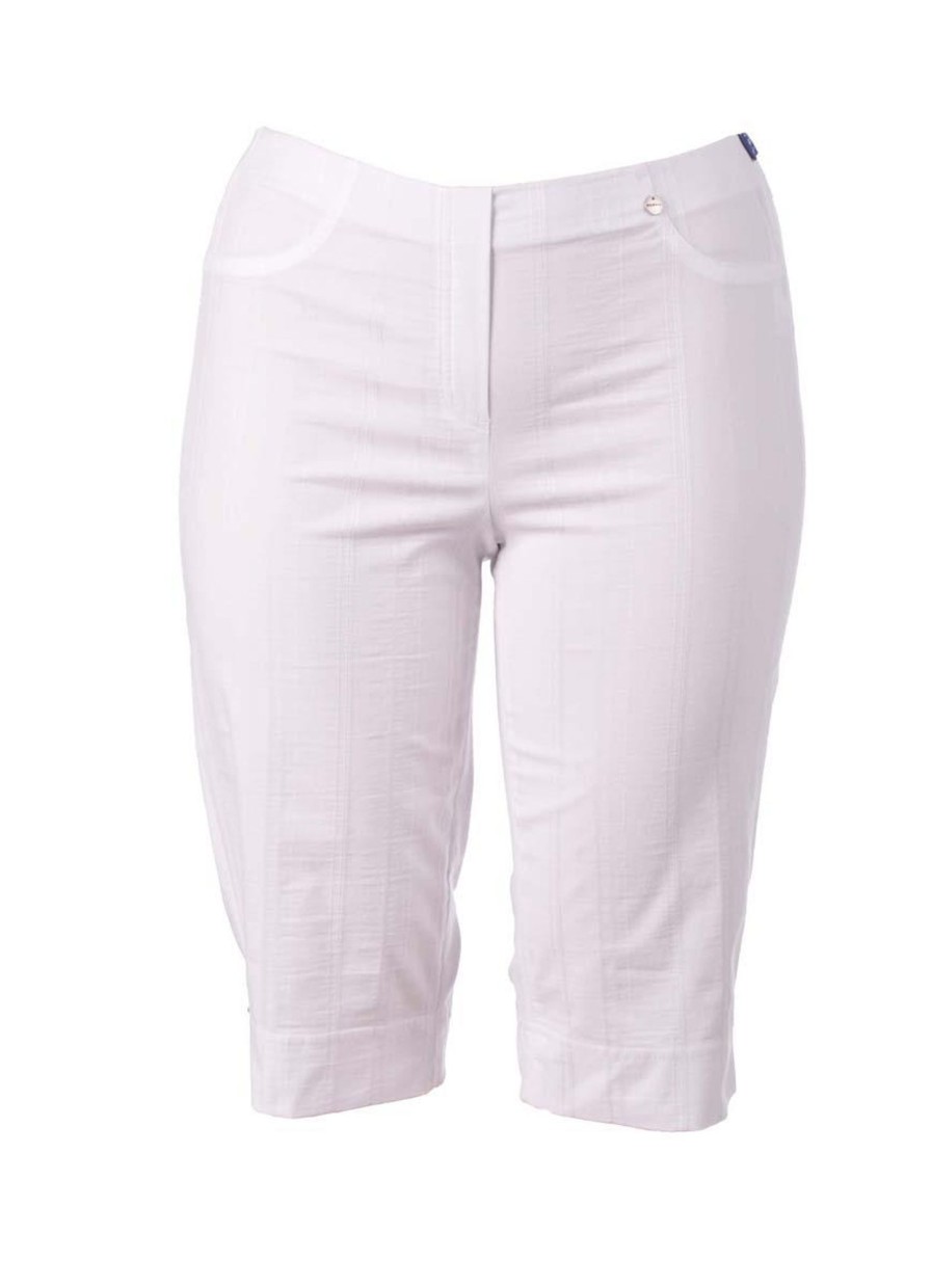 Robell Basics | maatjemeer Robell Capri Bella 05 40 52643-54554-10 White