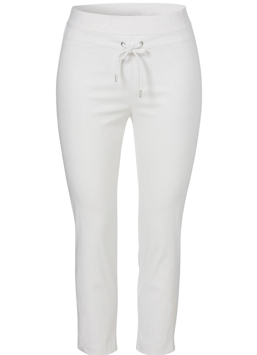 Broeken En Jeans | Via Appia Due Via Appia Due Broek 2412683 - 970 Wit