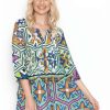 Blouses En Tunieken | Orientique One Summer By Orientique Tuniek Alison Dw63E - Print K