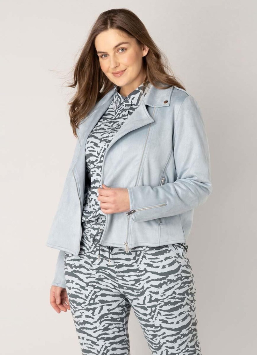 Blazers | Yesta Yesta Blazer Ylana A004443 - 2994 Grey Blue