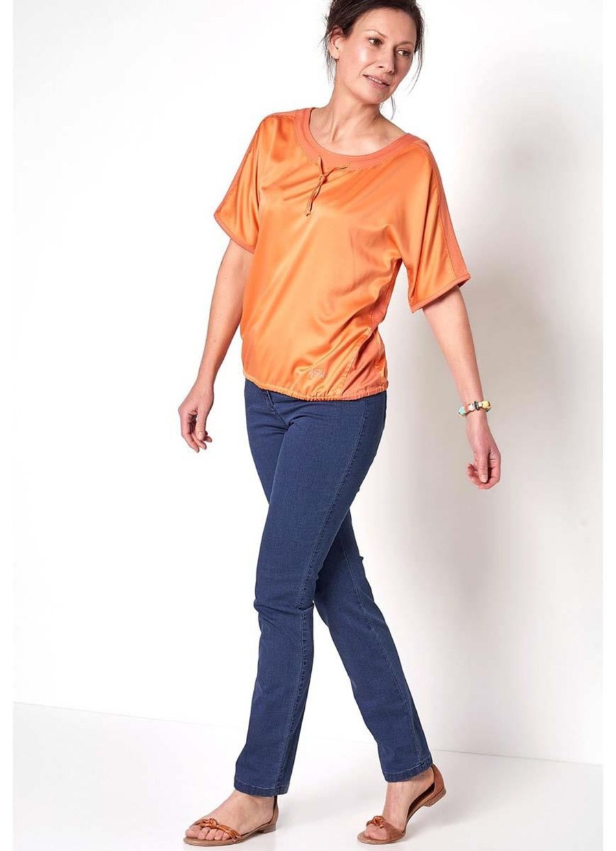 Relaxed By Toni Basics | Relaxed by Toni Relaxed By Toni Mein Beste Freundin Jeansblauw 057