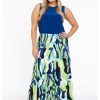 Jurken En Rokken | Yoek Yoek Skirt Volant Lumi 236594 - 241 Lumi