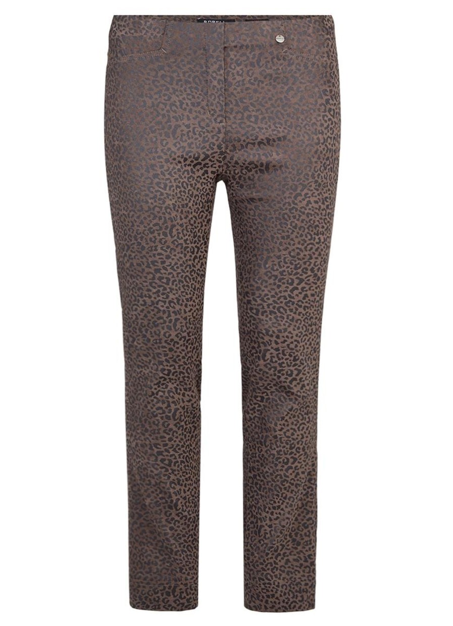 Broeken En Jeans | Robell Robell Broek Rose 51673-54494