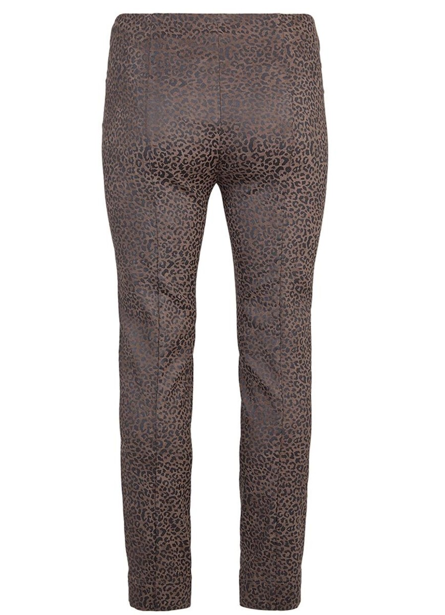 Broeken En Jeans | Robell Robell Broek Rose 51673-54494