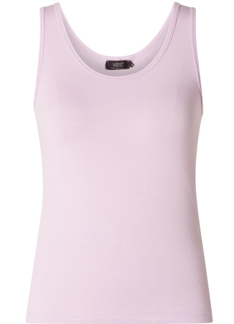 Shirts En Tops | Yesta Yesta Top Hasina Essential A004448 - 8012 Fresh Lilac