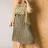 Jurken En Rokken | Yesta Yesta Rok Yanne A004366 - 14009 Soft Army