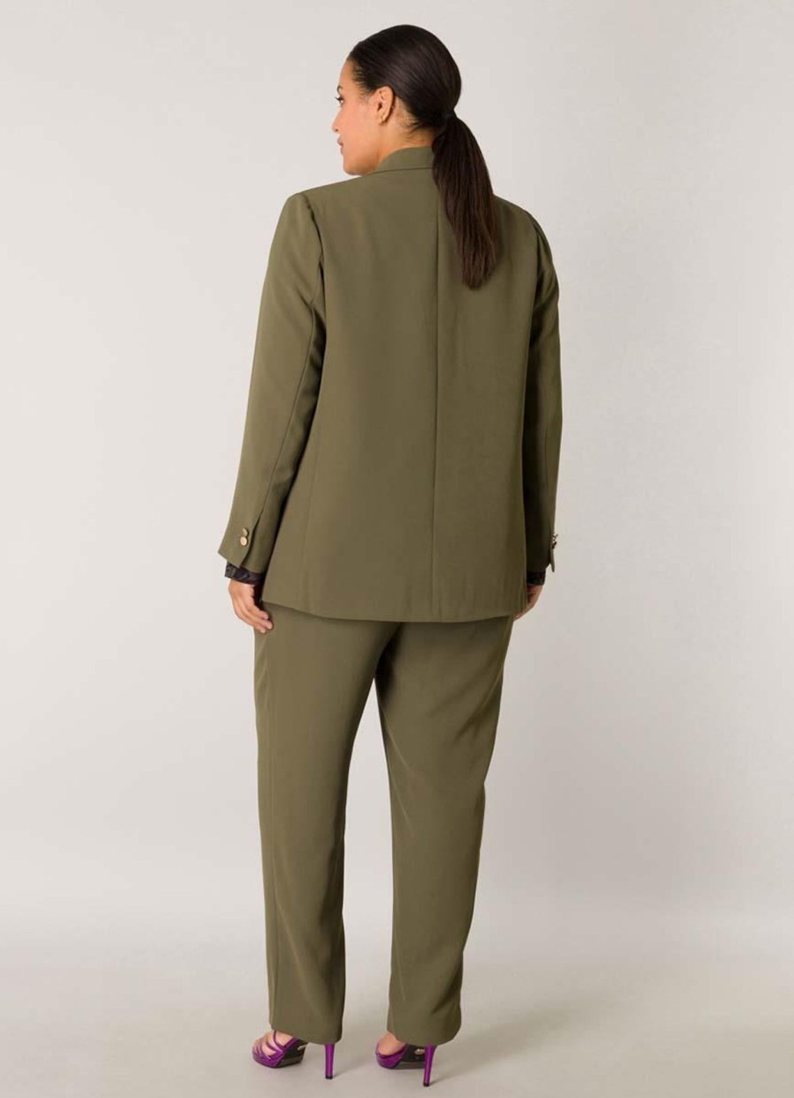 Blazers | Yesta Yesta Blazer Vera-Linn A004160- 14002 Army