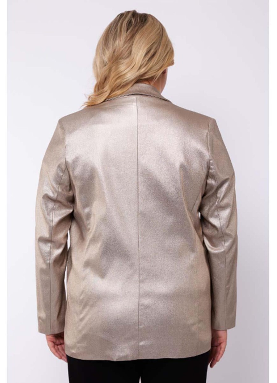 Blazers | Exxcellent Exxcellent Blazer Meave 23Wfqe02 - 003 Goud