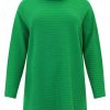 Truien En Vesten | Yoek Yoek Pullover High Neck Rib 1302908