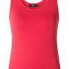 Shirts En Tops | Yesta Yesta Top Hasina Essential A004448 - 6070 Soft Red