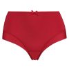 Ondermode | Rj Bodywear Rj Bodywear Maxi Slip Pure Color 30-023-229 Dark Red