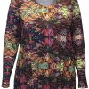 Shirts En Tops | Mona Lisa Mona Lisa Shirt 224-19-98 Multicolor