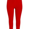 Yoek Basics | Yoek Yoek Pantalon Dolce B5503-260 Rood