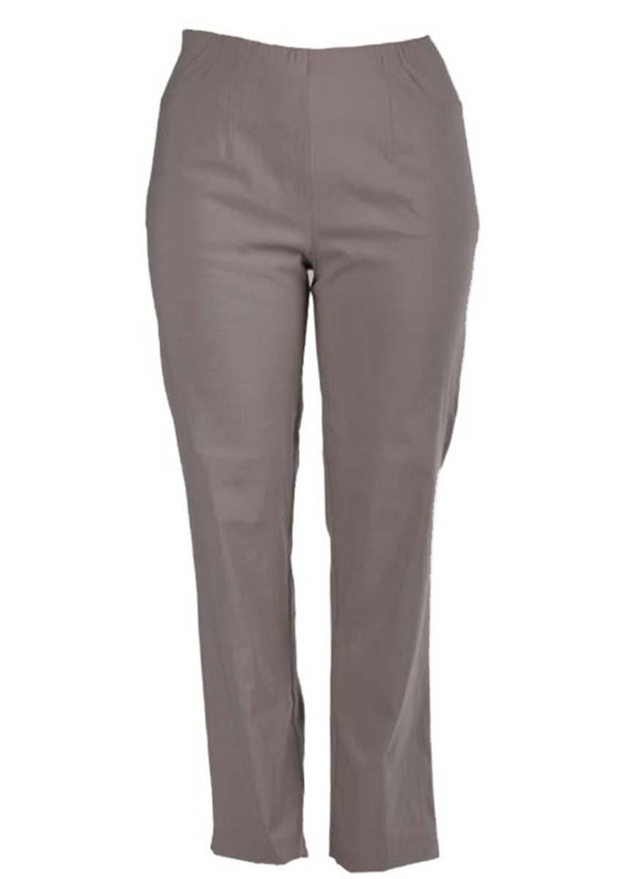 Mona Lisa Basics | maatjemeer Mona Lisa Pantalon Bella 139-05 Taupe