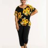 Blouses En Tunieken | Studio Studio Blouse Camilla S233808 Sunflower