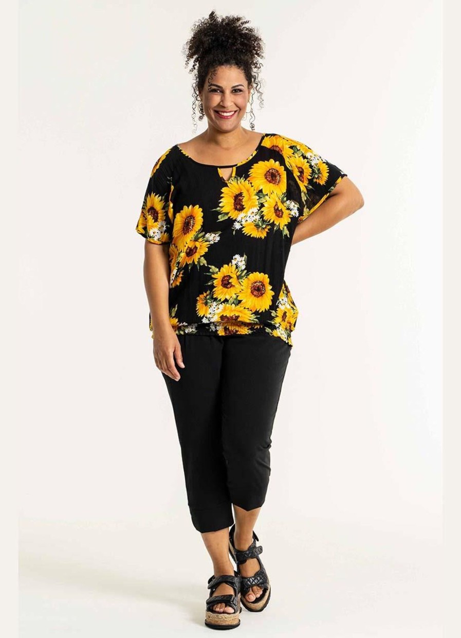 Blouses En Tunieken | Studio Studio Blouse Camilla S233808 Sunflower