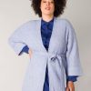 Truien En Vesten | Yesta Yesta Cover Up Romysa A004091 - 2035 Cornflower Blue