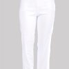 Mona Lisa Basics | maatjemeer Mona Lisa Pantalon Beate 138-05 Wit (Korte Maat)