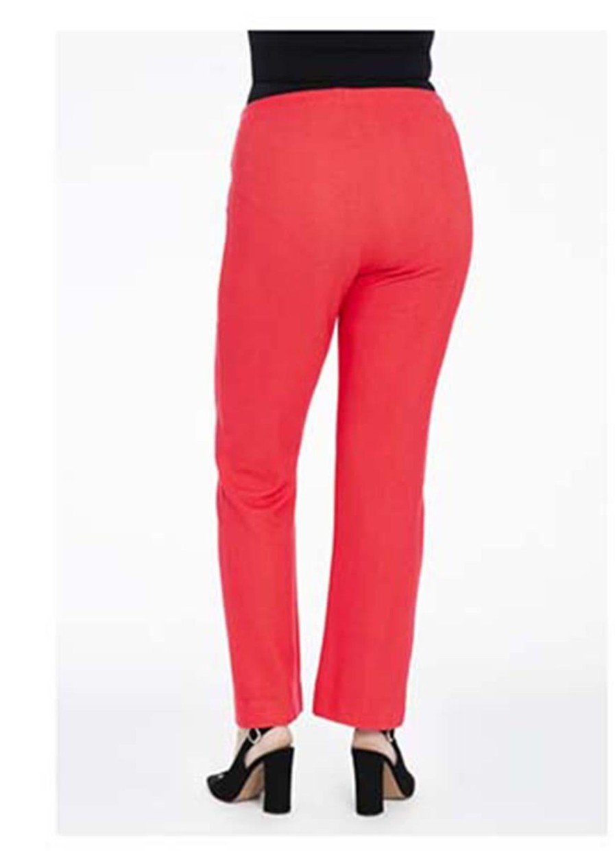 Yoek Basics | maatjemeer Yoek Tregging Diagonal B5531-260 Rood