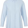 Blouses En Tunieken | Frapp Frapp Blouse 2461670 - 884 Licht Blauw