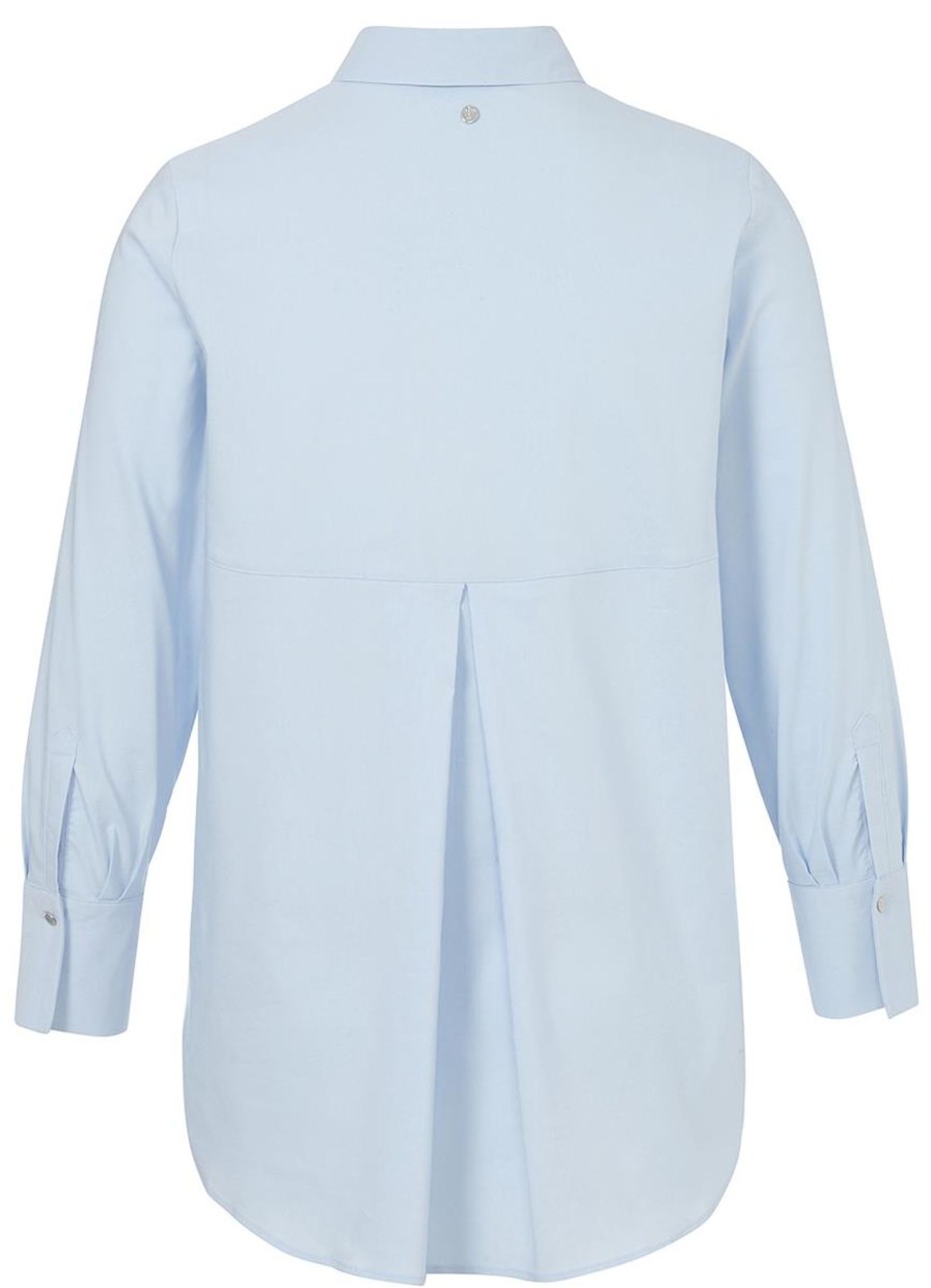 Blouses En Tunieken | Frapp Frapp Blouse 2461670 - 884 Licht Blauw