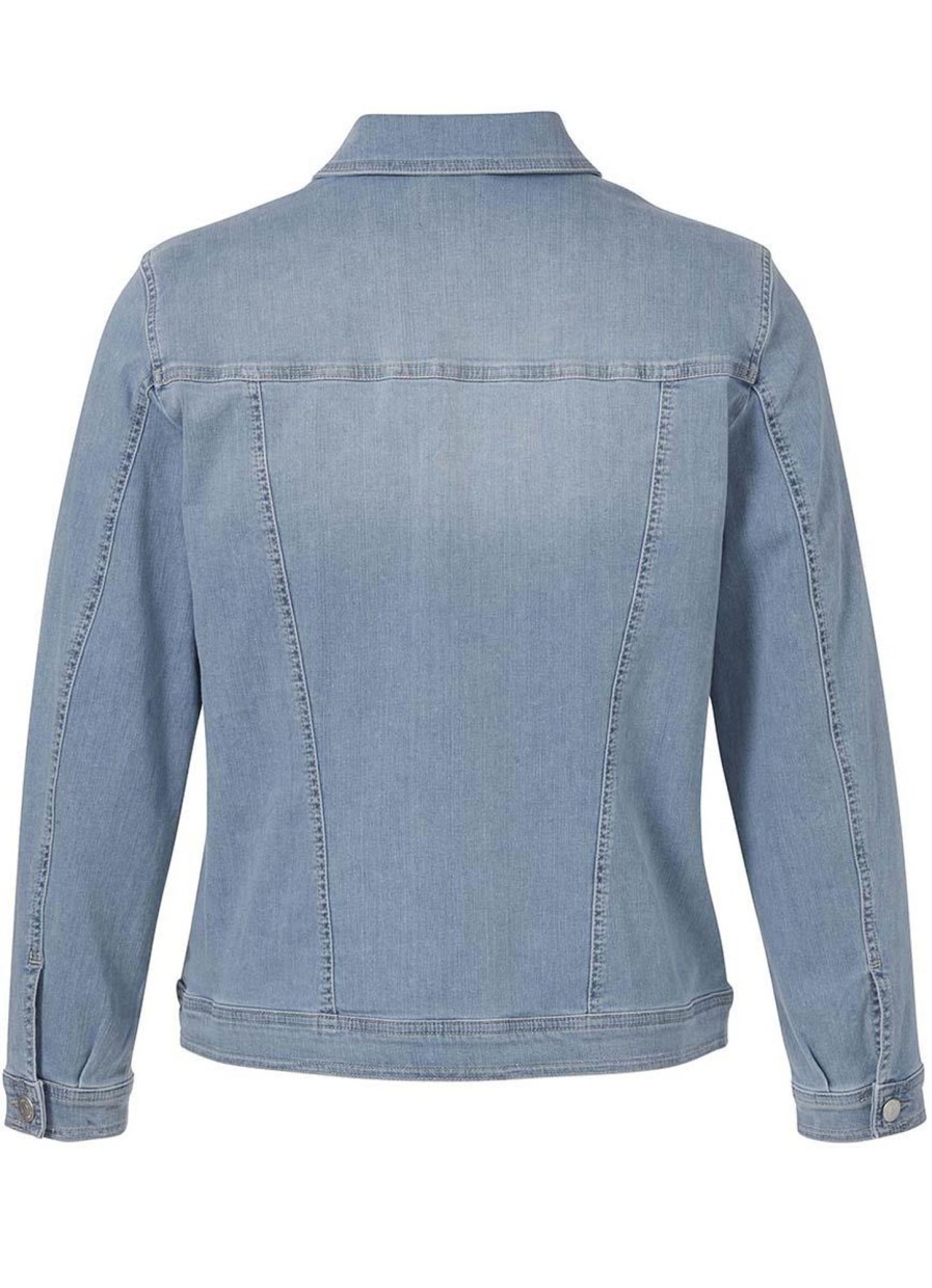 Jassen En Jacks | Via Appia Due Via Appia Due Jack 2412611 - 869 Denim Light Blue