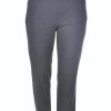 Mona Lisa Basics | maatjemeer Mona Lisa Pantalon Jana 139-08 Donker Grijs