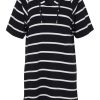 Jurken En Rokken | Via Appia Due Via Appia Due Jurk 2412741 - 800950 Navy White