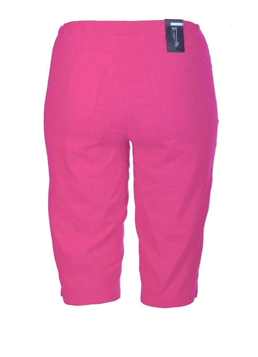 Robell Basics | maatjemeer Robell Capri Bella 05 40 52643-54554-430 Roze