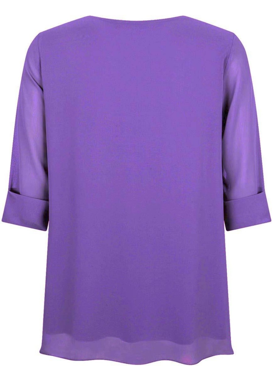 Blouses En Tunieken | Verpass Verpass Blouse 3052 - 74 Violett