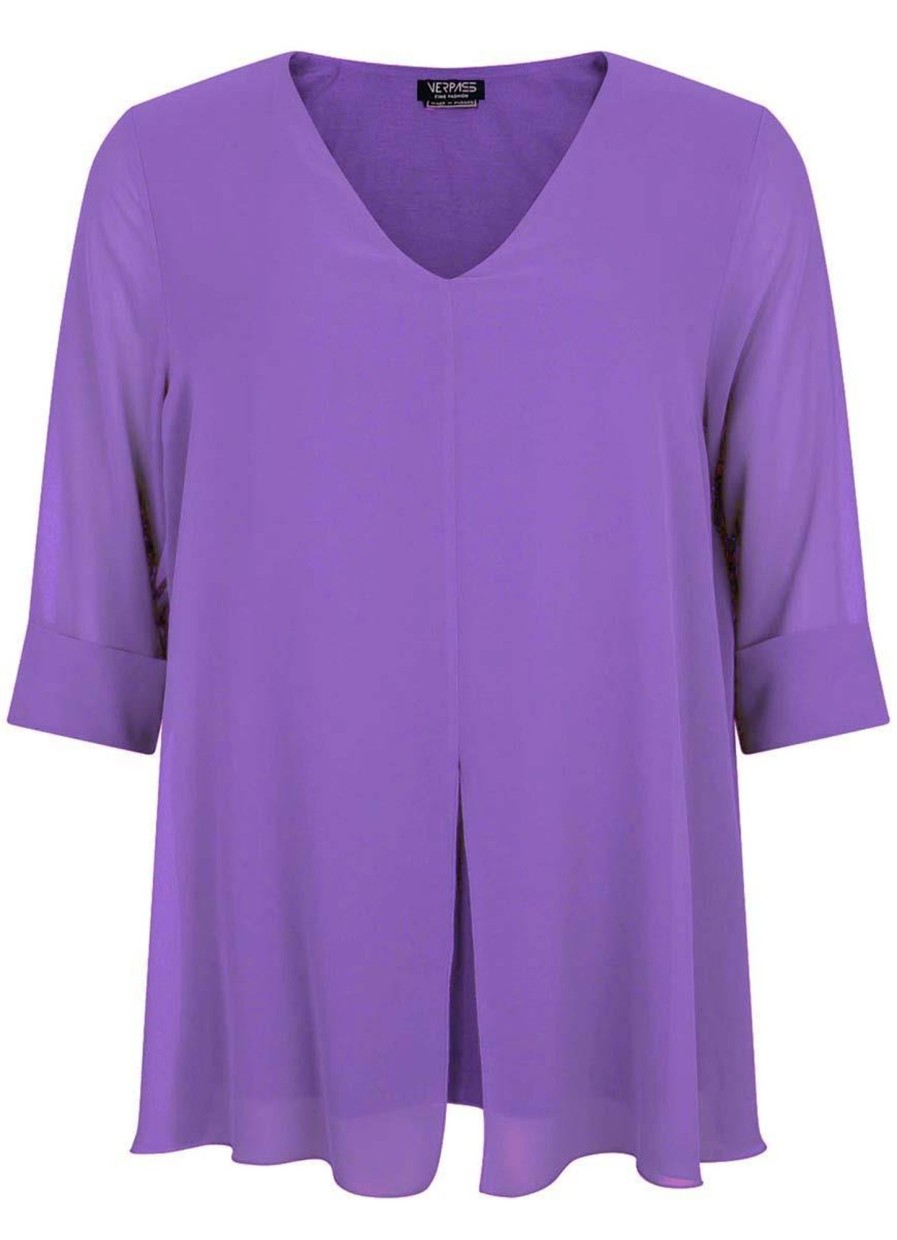 Blouses En Tunieken | Verpass Verpass Blouse 3052 - 74 Violett