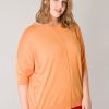 Truien En Vesten | Yesta Yesta Trui Hillie A003558 - 5030 Tangerine